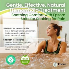 Thena Natural Wellness Best Organic Sitz Bath Soak Care And Post Partum
