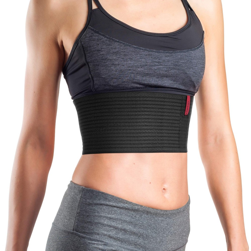 6.25″ Broken Rib Support Brace Unisex – Elastic Chest Wrap Comppression Suppo…