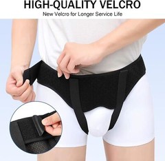 Hernia Support Belt Inguinal Groin Hernia Pain Relief Truss Brace for Men/Women