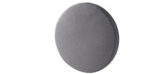 HealthSmart 360 Degree Swivel Seat Cushion, Chair Assist 15 Diameter, Gray