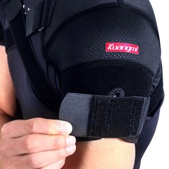 Kuangmi Adjustable Back Shoulder Corrector Support Brace Belt Posture Therapy