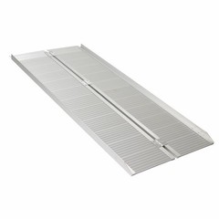 Drive Medical STDS1097 Portable Wheelchair and Scooter Ramp, 6 Feet