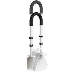 Adjustable Bathtub Safety Rail & Shower Grab Bars – Handle for Seniors & Disable