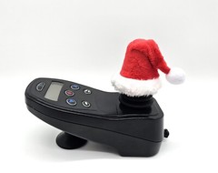 Power Wheelchair Accessory Santa Hat Christmas Holiday Replacement Joystick Knob