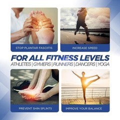 450LBS Anti-Slip Rubber Ankle Calf Stretcher for Enhanced Mobility & Flexibility