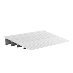 VEVOR Door Threshold Ramp 4 in Rise Threshold Ramp for Wheelchair Rated 800 lbs