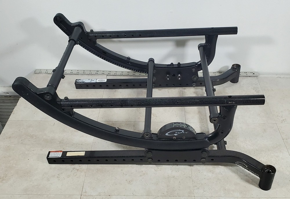 Quickie SR45 Tilt in Space Manual Wheelchair Main Frame