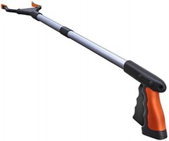 FitPlus 2024 Upgrade PowerGrip T9, Grabber 32 Inch (Pack of 1), Orange