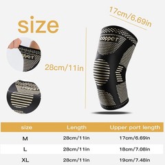 Leg Brace Compression Support Hip Sciatica Nerve Pain Relief Thigh Hamstring New