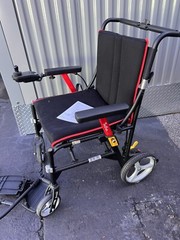 Feather Chair Featherweight 46Lbs Electric Power Chair – Barely Used