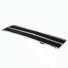 Titan Ramps 8ft Aluminum Multi-Fold Wheelchair Ramp 600 lb 29in Wide