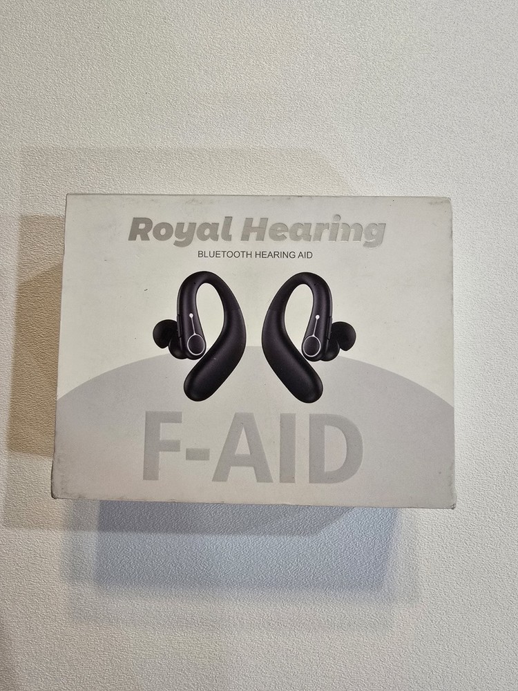 Royal Hearing F-AID Bluetooth Hearing Aid