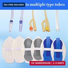 25Pcs Foley Catheter Stabilization Device, Urinary Leg Bag Catheter Tube Holder,