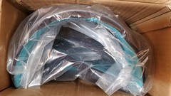 Komzer ACL Knee Brace XXL Right – Hinged ROM Orthosis for Ligament Injuries NEW