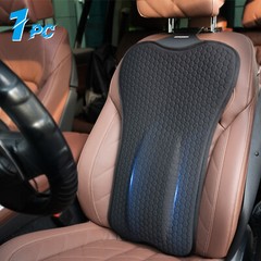 Back Cushion Lumbar Support Cushion Pillow/Car Seat Back Cushion Pain Relief US