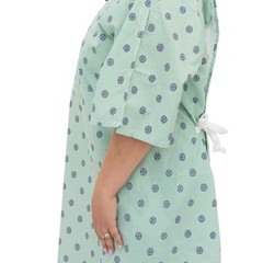 3 Pack – Hospital Gown IV Snap Sleeves – One Size Fits All (Small – 2XL)