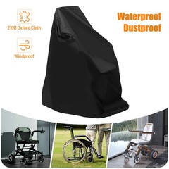Waterproof Mobility Scooter Cover Heavy Duty Wheelchair Storage Cover Dustproof