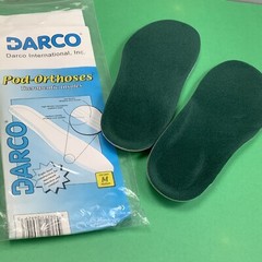 Darco Pod Orthoses Therapeutic Insoles size M Anti Microbial Mens 6-8 Women 8-10