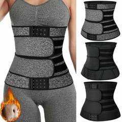 Fajas Reductoras Colombianas Waist Trainer Corset Thermal Shapewear Body Shaper