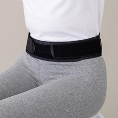 Mizuno Pelvic & Lumbar Support Belt Normal Type Black Unisex Japan