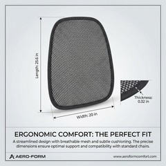 Summer Cool 3D Air Mesh Breathable Vented Car Seat Cushion Pad,Universal Auto…