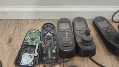 LOT For Parts Permobil PG Drives R-net Joystick D51185