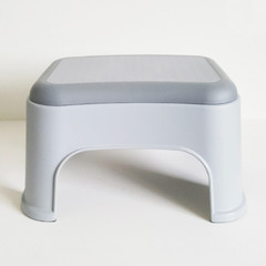 Reliable Sturdy Rectangular Curved Shower Anti-slip Chair Stool Leave in Bathtub