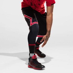Basketball Knee Pads Protector Compression Sleeve Honeycomb Foam Brace Fitness