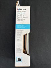 ^ Moen 9in Hand Grip Chrome Finish Safety With Style Holds 250 Pounds Brand New