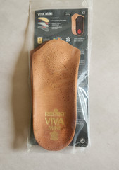 Pedag Viva Mini Short Foot Support Inserts Leather US 10, UK 9 Medium New Seale
