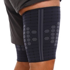 Copper Thigh Leg Support Hamstring Quadriceps Wraps Groin Quad Brace Compression