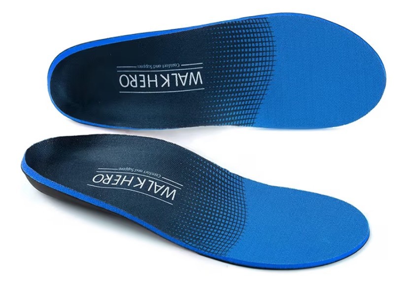 walk Hero Comfort Orthotic Insoles For Planter Fasciitis-Support & Cushion
