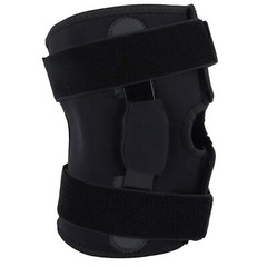Hinged Knee Brace for Men Women Support Swollen ACL with Wrist Wraps Pair