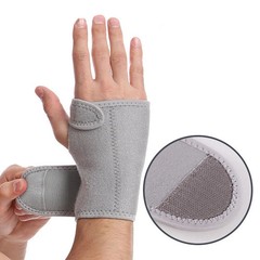 2x Carpal Tunnel Wrist Brace & Splint and Palm Cushion Adjustable and Fits Both