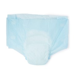 Wings Plus Incontinence Brief L Mat Body Shape 60034 Heavy 72 Ct