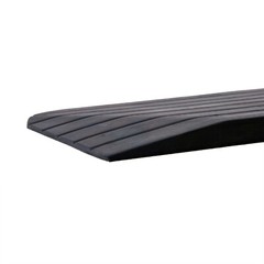 3/4″ Maximum Rise – Silver Spring Rubber Solid Threshold Ramp
