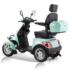 800W Four Wheels Travel Mobility Scooter Motor 60V 20AH Battery for Adult Senior