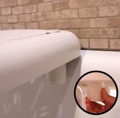 PEPE Mobility – Bathtub Bench with Handle, Transfer Bench, Bath Board 1990R
