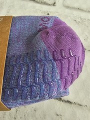 Wellow Size Medium Wide Calf Bamboo Compression Socks In Galaxy Twist