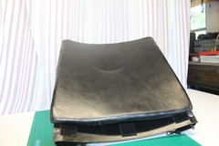 backrest 18 x 18 x1 with headrest mount for a 21st Century Scientific Inc Bounde