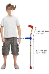 PEPE Mobility – Forearm Crutches for Kids (x2 Units