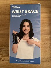Wrist Hand Brace For Carpal Tunnel For Left or Right Hand Sz M 5.5″-8″ NEW