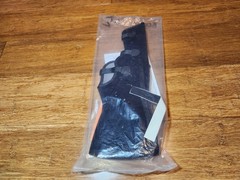 DJO EXOS BOXERS FRACTURE BRACE BLACK LEFT LARGE 325-61-1111 NEW