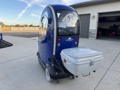 Shoprider Flagship Enclosed Scooter, BLUE