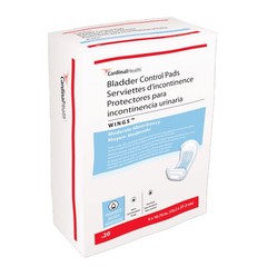 Covidien Incontinent Pad 4 X 10-3/4 Inch Contoured Moderate 120 Ct