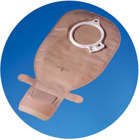Coloplast Assura Two-Piece Drainable Pouch 11-1/2“ L, Large -10/Box