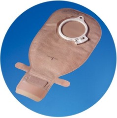 Coloplast Assura Two-Piece Drainable Pouch 11-1/2“ L, Large -10/Box