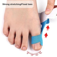 10PCS Bunion Corrector Kinesiology Tape Pain Relief Big Toe Spacer Support