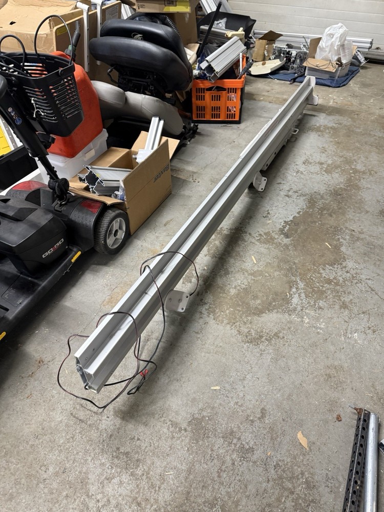 Bruno Stairlift Track Rail 95″ SRE-3050 SRE-3000 folding rail assembly