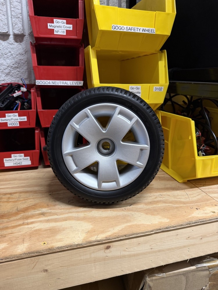 Mobility Scooter Wheel Tire, Pride Mobility Victory/Pathrider/Rascal Rear Wheels